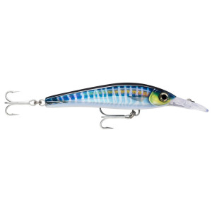 Rapala Leurres durs X-RAP MAGNUM XTREME - coloris HDWHU / 16cm / 68g - profondeur de nage 2.50m - 1