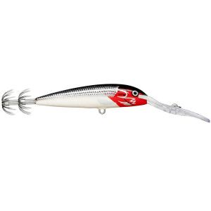 Rapala Leurres durs DEEP SQUID - coloris BRH / 9cm / 15g - profondeur de nage 3,30m - 2