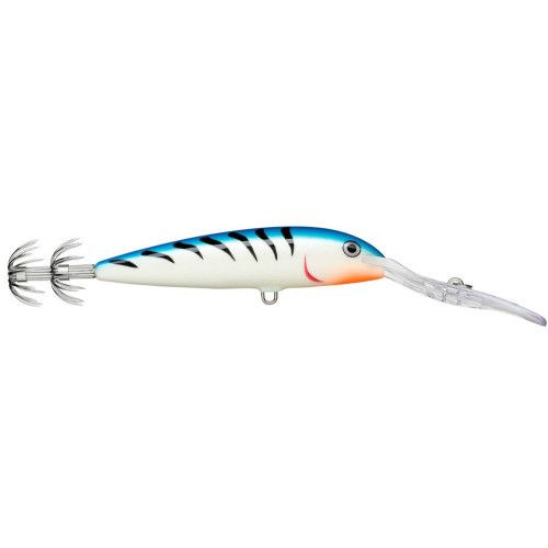 Rapala Leurres durs DEEP SQUID - coloris GBT / 9cm / 15g - profondeur de nage 3,30m - 2