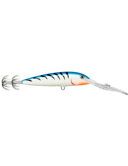 Rapala Leurres durs DEEP SQUID - coloris GBT / 9cm / 15g - profondeur de nage 3,30m - 2