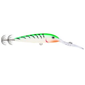 Rapala Leurres durs DEEP SQUID - coloris GGT / 9cm / 15g - profondeur de nage 3,30m - 2