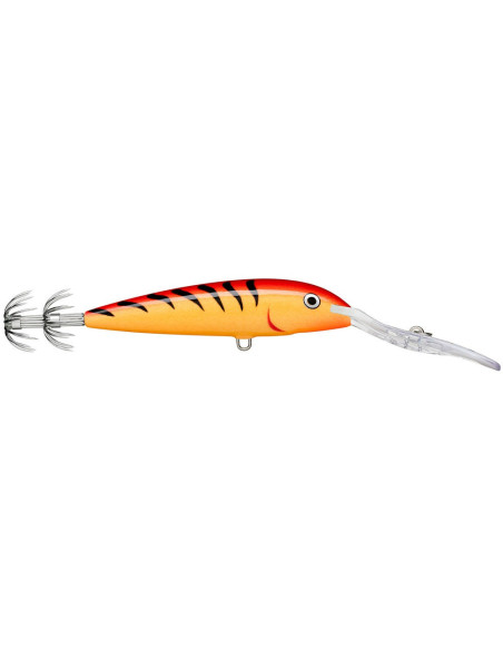 Rapala Leurres durs DEEP SQUID - coloris GRT / 9cm / 15g - profondeur de nage 3,30m - 2