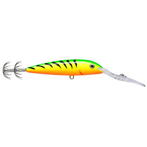 Rapala Leurres durs DEEP SQUID - coloris GT / 9cm / 15g - profondeur de nage 3,30m - 2