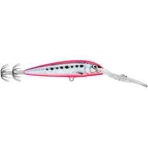 Rapala Leurres durs DEEP SQUID - coloris HP / 9cm / 15g - profondeur de nage 3,30m - 2