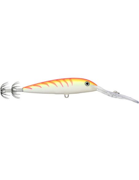 Rapala Leurres durs DEEP SQUID - coloris PTU / 9cm / 15g - profondeur de nage 3,30m - 2