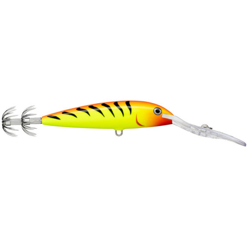 Rapala Leurres durs DEEP SQUID - coloris HT / 9cm / 15g - profondeur de nage 3,30m - 2