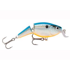 Rapala Leurre suspendu JOINTED SHALLOW SHAD RAP - coloris BSD - 5cm / 7g - profondeur de nage de 0.60 à 1.20m - 1