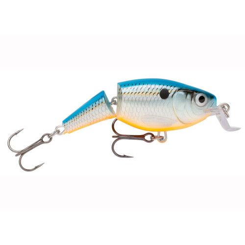 Rapala Leurre suspendu JOINTED SHALLOW SHAD RAP - coloris BSD - 5cm / 7g - profondeur de nage de 0.60 à 1.20m - 1