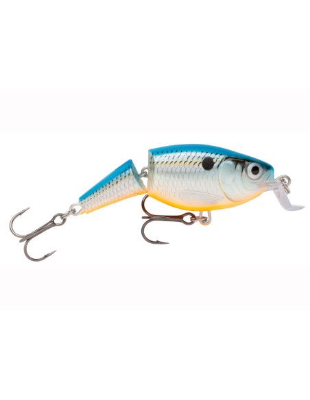 Rapala Leurre suspendu JOINTED SHALLOW SHAD RAP - coloris BSD - 5cm / 7g - profondeur de nage de 0.60 à 1.20m - 1