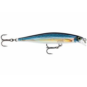 Rapala Leurres durs SHADOW RAP - coloris BLL / 7cm / 5g - profondeur de nage de 0.70m - 1