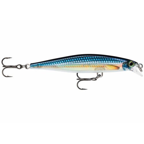 Rapala Leurres durs SHADOW RAP - coloris BLL / 7cm / 5g - profondeur de nage de 0.70m - 1