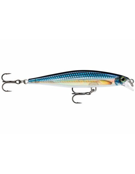 Rapala Leurres durs SHADOW RAP - coloris BLL / 7cm / 5g - profondeur de nage de 0.70m - 1