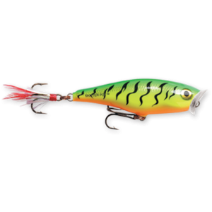 Rapala Leurres durs SKITTER POP - coloris FT - 5cm / 7g - profondeur de nage surface - 2