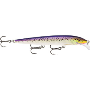 Rapala Leurres durs SCATTER RAP MINNOW - coloris PD - 11cm / 6g - profondeur de nage de 1.80 à 2.70m - 2