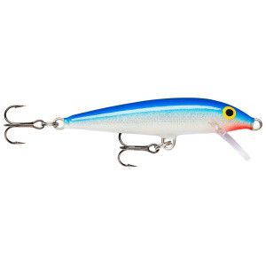 Rapala Leurres durs ORIGINAL FLOATER - coloris B - 7cm / 4g - profondeur de nage de 0.90 à 1.50m - 2