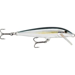 Rapala Leurres durs ORIGINAL FLOATER - coloris ALB - 9cm / 5g - profondeur de nage de 0.90 à 1.50m - 2