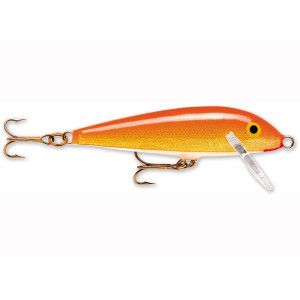 Rapala Leurres durs COUNTDOWN - coloris GFR - 3cm / 4g - profondeur de nage de 0.60 à 0.90m - 2