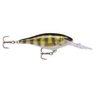 Rapala Leurres durs  SHAD RAP - coloris PEL / 7cm / 8g - profondeur de nage de 1.50 à 3.30m - 2