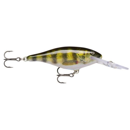 Rapala Leurres durs  SHAD RAP - coloris PEL / 7cm / 8g - profondeur de nage de 1.50 à 3.30m - 2