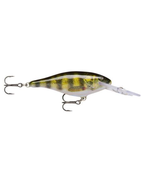 Rapala Leurres durs  SHAD RAP - coloris PEL / 7cm / 8g - profondeur de nage de 1.50 à 3.30m - 2