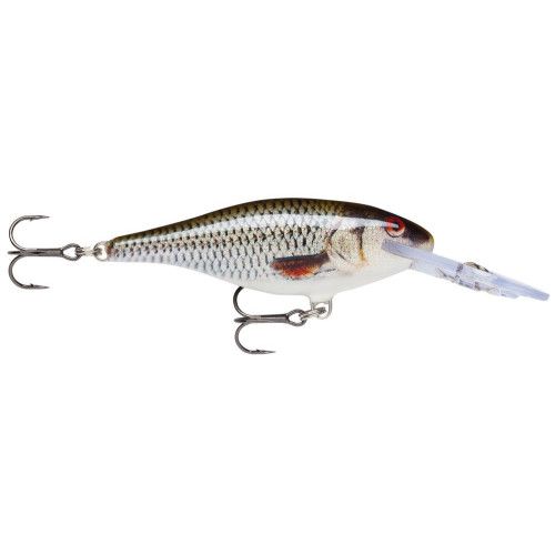 Rapala Leurres durs  SHAD RAP - coloris ROL 7cm / 8g - profondeur de nage de 1.50 à 3.30m - 1