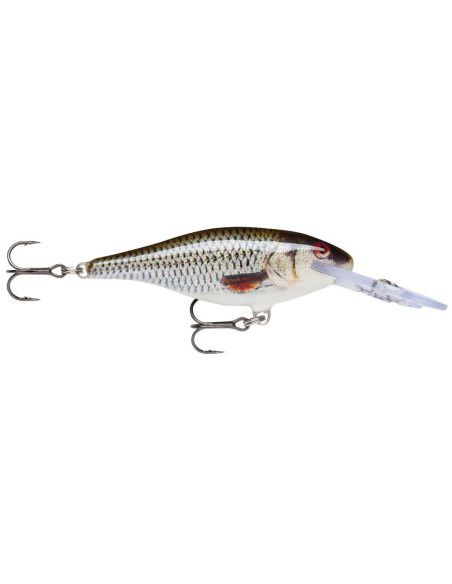 Rapala Leurres durs  SHAD RAP - coloris ROL 7cm / 8g - profondeur de nage de 1.50 à 3.30m - 1