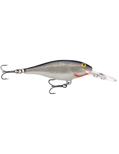 Rapala Leurres durs  SHAD RAP - coloris S / 7cm / 8g - profondeur de nage de 1.50 à 3.30m - 2