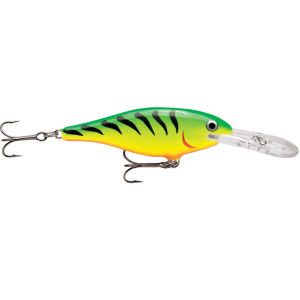 Rapala Leurres durs  SHAD RAP - coloris FT - 9cm / 12g - profondeur de nage de 2.40 à 4.50m - 2