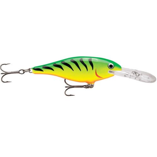 Rapala Leurres durs  SHAD RAP - coloris FT - 9cm / 12g - profondeur de nage de 2.40 à 4.50m - 2