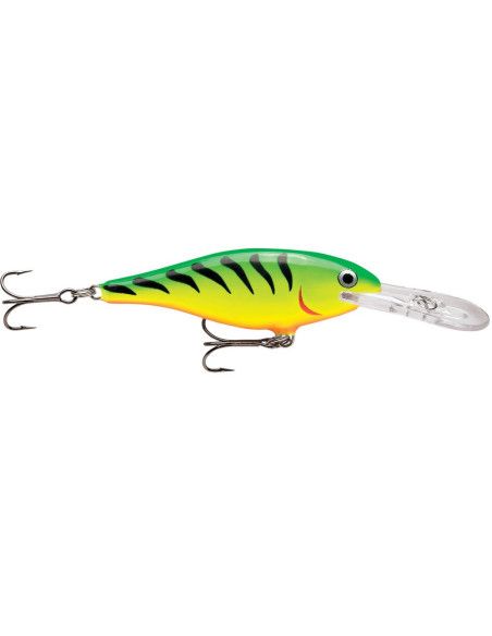 Rapala Leurres durs  SHAD RAP - coloris FT - 9cm / 12g - profondeur de nage de 2.40 à 4.50m - 2