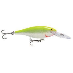 Rapala Leurres durs  SHAD RAP - coloris SFC - 9cm / 12g - profondeur de nage de 2.40 à 4.50m - 2