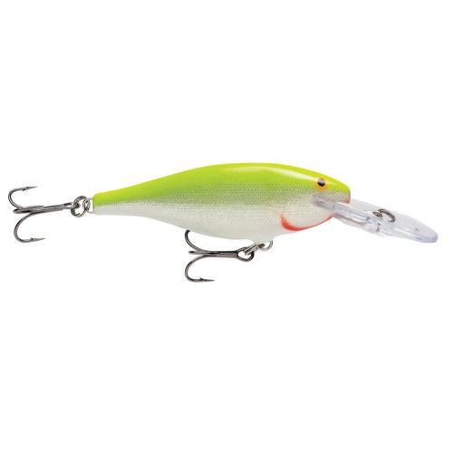 Rapala Leurres durs  SHAD RAP - coloris SFC - 9cm / 12g - profondeur de nage de 2.40 à 4.50m - 2