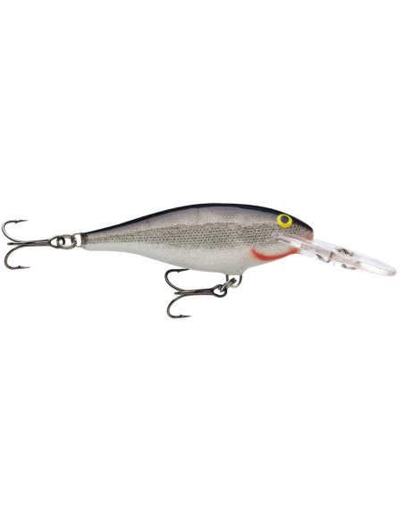Rapala Leurres durs  SHAD RAP - coloris S - 9cm / 12g - profondeur de nage de 2.40 à 4.50m - 2