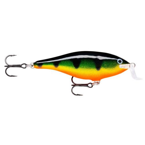 Rapala Leurres durs  SHALLOW SHAD RAP - coloris P - 5cm / 57g - profondeur de nage de 0.90 à 1.80m - 2