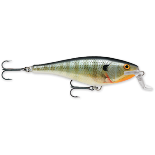 Rapala Leurres durs  SUPER SHAD RAP - coloris BG - 14cm / 45g - profondeur de nage de 1.50 à 2.70m - 2
