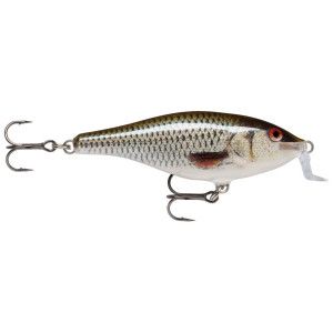 Rapala Leurres durs  SHALLOW SHAD RAP - coloris ROL - 5cm / 57g - profondeur de nage de 0.90 à 1.80m - 2