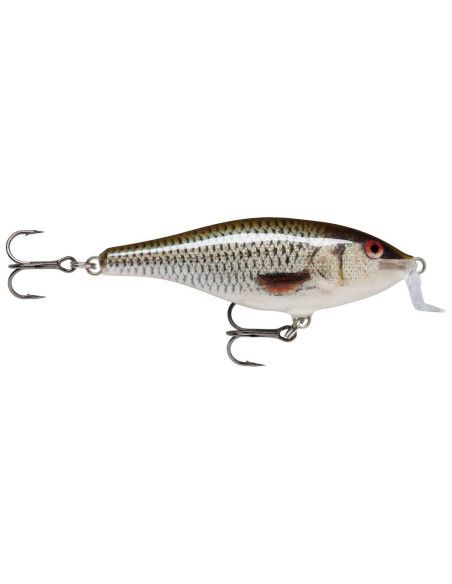 Rapala Leurres durs  SHALLOW SHAD RAP - coloris ROL - 5cm / 57g - profondeur de nage de 0.90 à 1.80m - 2