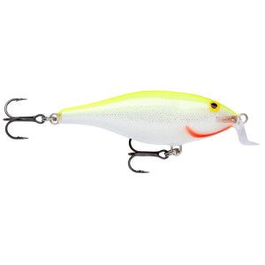Rapala Leurres durs  SHALLOW SHAD RAP - coloris SFC - 5cm / 57g - profondeur de nage de 0.90 à 1.80m - 2