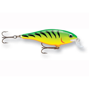 Rapala Leurres durs  SHALLOW SHAD RAP - coloris FT - 5cm / 57g - profondeur de nage de 0.90 à 1.80m - 2