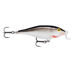 Rapala Leurres durs  SHALLOW SHAD RAP - coloris S - 5cm / 57g - profondeur de nage de 0.90 à 1.80m - 2