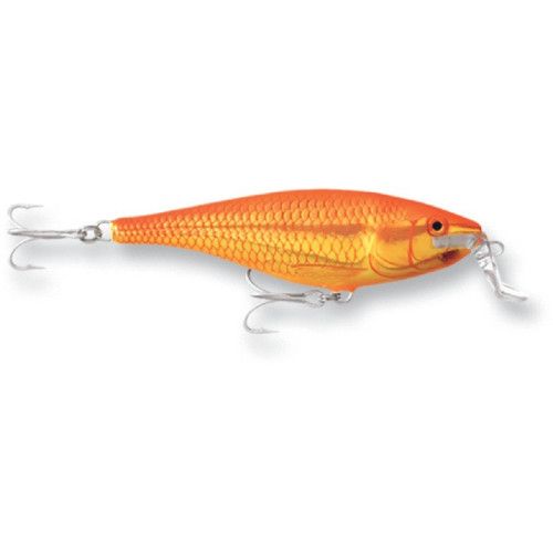 Rapala Leurres durs  SUPER SHAD RAP - coloris GF - 14cm / 45g - profondeur de nage de 1.50 à 2.70m - 1