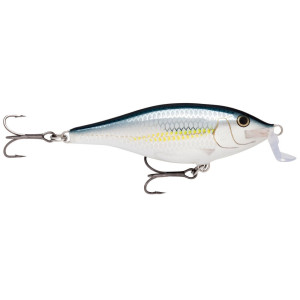 Rapala Leurres durs  SHALLOW SHAD RAP - coloris ALB - 7cm / 7g - profondeur de nage de 1.20 à 1.80m - 2