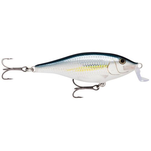Rapala Leurres durs  SHALLOW SHAD RAP - coloris ALB - 7cm / 7g - profondeur de nage de 1.20 à 1.80m - 2