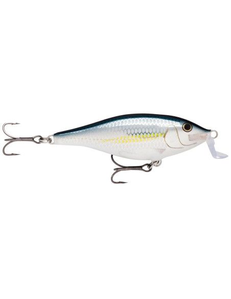 Rapala Leurres durs  SHALLOW SHAD RAP - coloris ALB - 7cm / 7g - profondeur de nage de 1.20 à 1.80m - 2