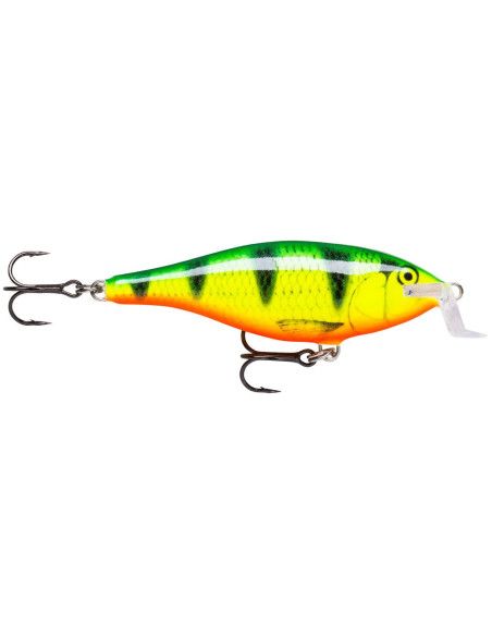 Rapala Leurres durs  SHALLOW SHAD RAP - coloris FP - 7cm / 7g - profondeur de nage de 1.20 à 1.80m - 1