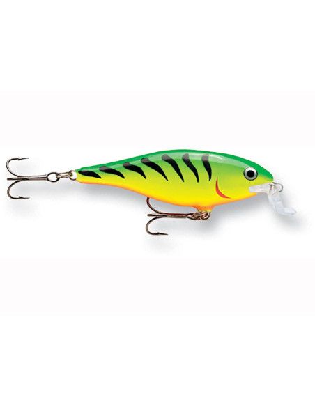 Rapala Leurres durs  SHALLOW SHAD RAP - coloris FT - 7cm / 7g - profondeur de nage de 1.20 à 1.80m - 2
