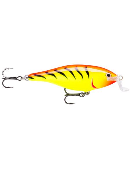 Rapala Leurres durs  SHALLOW SHAD RAP - coloris HT - 7cm / 7g - profondeur de nage de 1.20 à 1.80m - 2