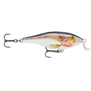 Rapala Leurres durs  SHALLOW SHAD RAP - coloris SD - 7cm / 7g - profondeur de nage de 1.20 à 1.80m - 2