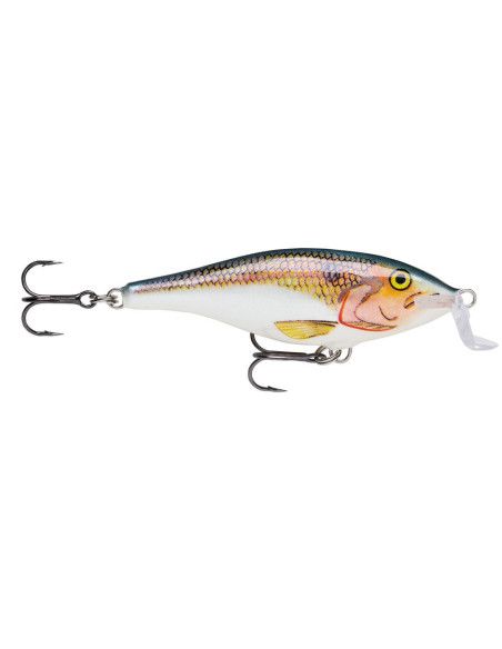 Rapala Leurres durs  SHALLOW SHAD RAP - coloris SD - 7cm / 7g - profondeur de nage de 1.20 à 1.80m - 2