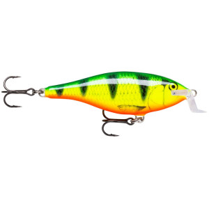 Rapala Leurres durs  SHALLOW SHAD RAP - coloris FP - 9cm / 12g - profondeur de nage de 1.80 à 2.40m - 1